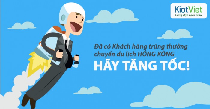 [Hé lộ] Đã xuất hiện khách hàng trúng thưởng đi Hong Kong!