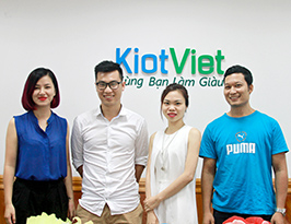 KiotViet trao giải  “GIỚI THIỆU KHÁCH HÀNG” Quý 2/2016