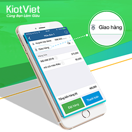 KIOTVIET APP đã có thêm tính năng: GIAO HÀNG và THU KHÁC